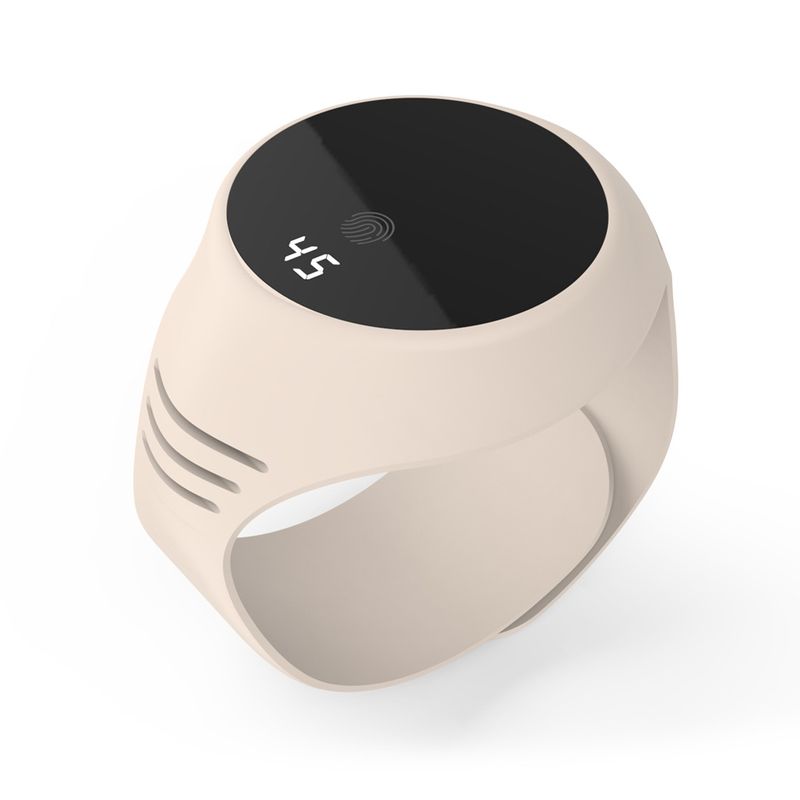 N8 Digital Display Smart Bracelet USB Tempature Control Rechargeable Long Batty Life Self-Heating Electric Hand_voghion.com