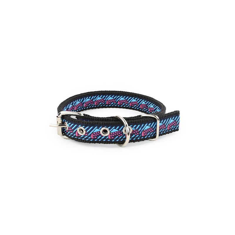 Heart Pattern Pet Neck Strap Four Options Available Dog Leash Collar_voghion.com