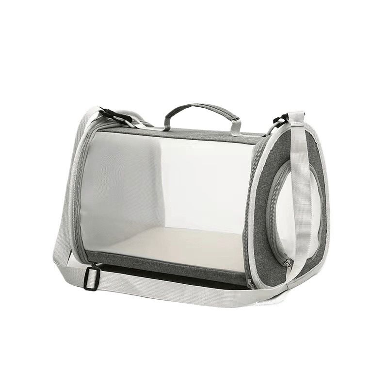 Träger Tragbare Handheld Sommer Atmungsaktive Reise Große Kapazität Katze Tasche Crossbody Haustier Rucksack_voghion.com