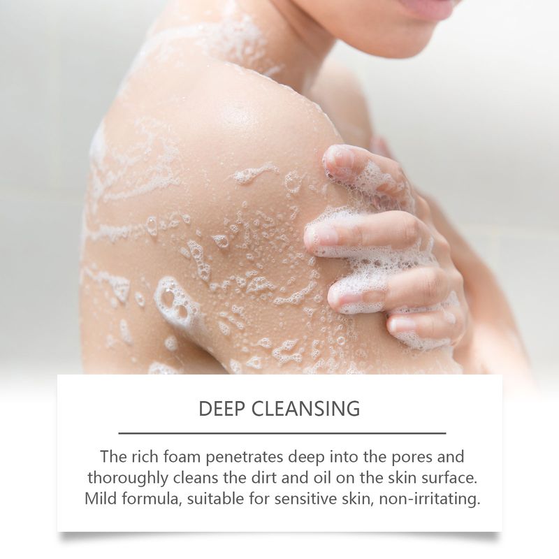 OUHOE Herbal Lemon Bath Soap Gently Cleanses Smooth Body And Skin With Refreshing Oil-Controlling Cleansing Soap_voghion.com