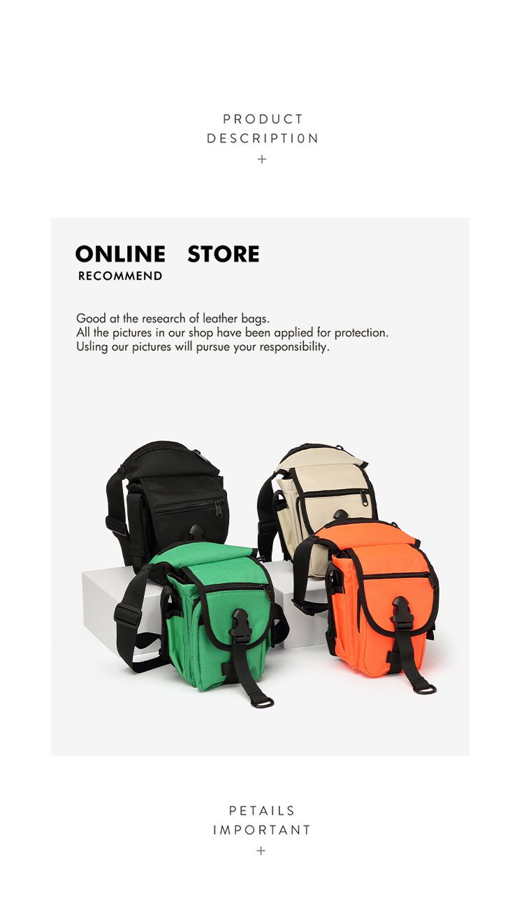 Dammemodesch Tailletasch - Grouss Kapazitéit Crossbody Broschttasch mat verstellbarem Riemen, einfarweg villfälteg Sling Portemonnaie_voghion.com