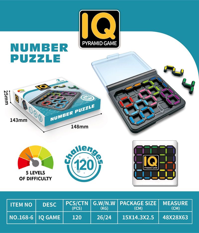 Juguetes de bolsillo con cuentas de sabiduría, rompecabezas para niños, entrenamiento del pensamiento lógico cerebral, mini juego de mesa con cuentas mágicas, juego de rompecabezas_voghion.com