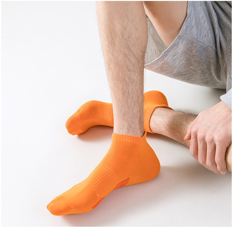 Zhuji Summer Thin Cotton Low Shallow Cut Short Tube Running Sports Men's Socks Batch_voghion.com