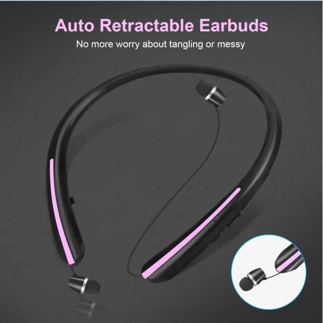 Neue HX801 Bluetooth Kopfhörer Neckband Kopfhörer Für LG HBS900 Sport Ohrhörer Hii Stereo Bass Wireless Headset_voghion.com