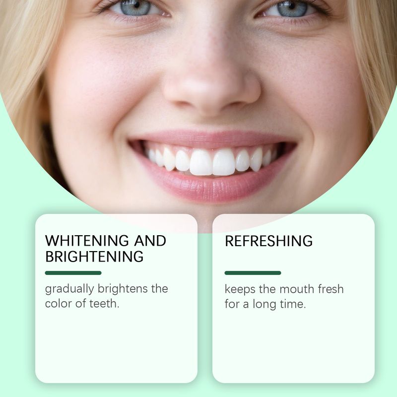 Pasta do zębów Oralhoe Herbal Fresh Gentle Ingredients do codziennego czyszczenia i pielęgnacji_voghion.com