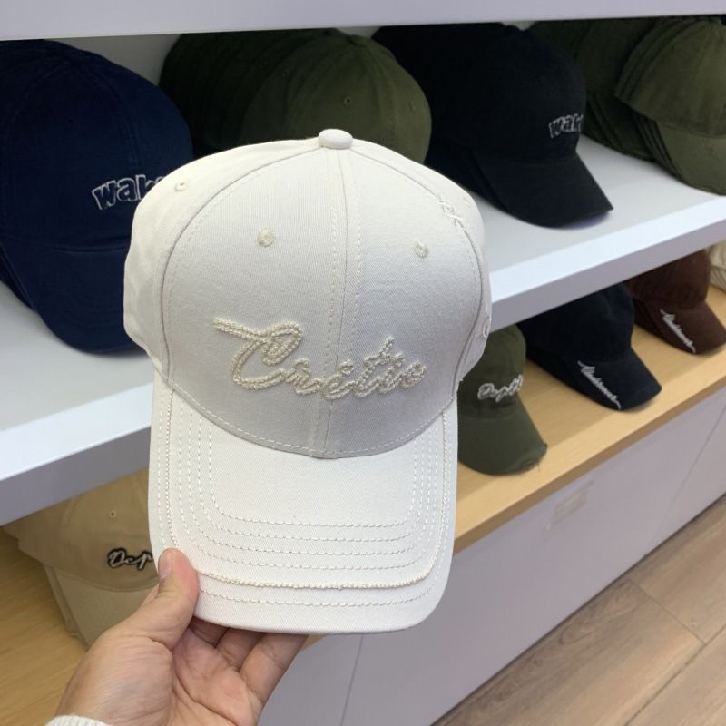 Children 2024 New Spring/Summer Fashion Sunshade Duck Tongue Korean Version Versatile Letter Embroidered Hardtop_voghion.com