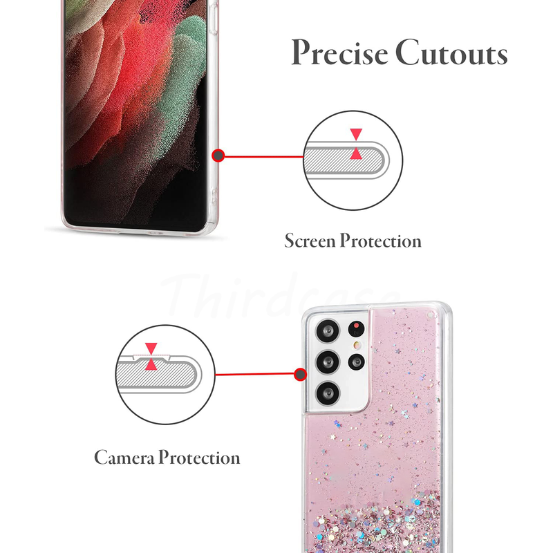 Glitterhoes met pailletten voor Samsung S22 Ultra S8 S9 S10E S20 Plus, zachte siliconenhoes voor Galaxy S21 S20 FE S22 Plus S10 Lite B_voghion.com
