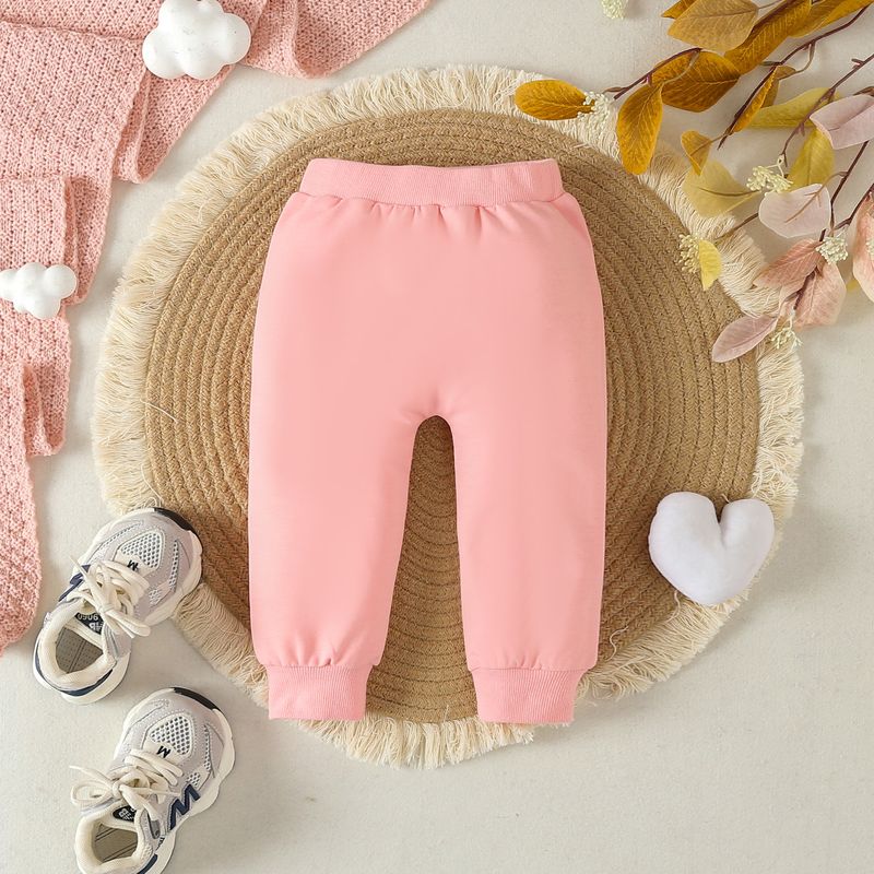 2024 Abbigliamento per bambini e neonati, stile sportivo casual, asciugamano, ricamo, felpa con cappuccio, pantaloni, set_voghion.com