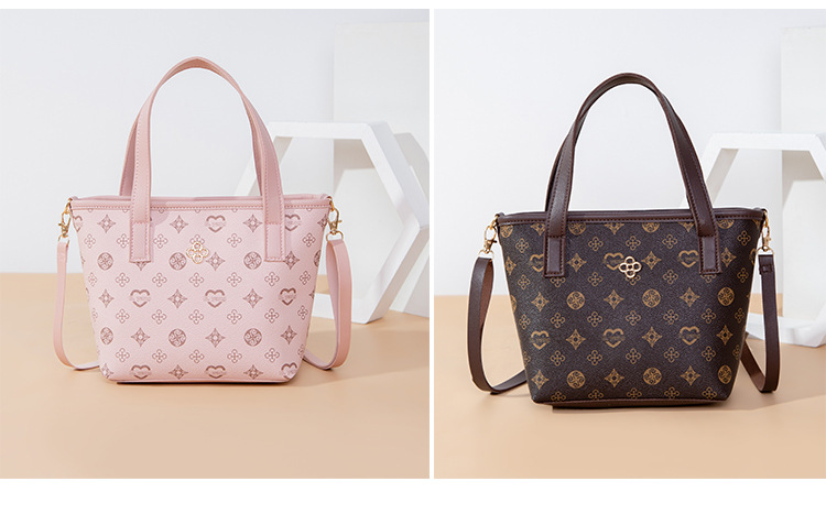 Women's bag 2023 new printing fashion trend handbag one shoulder straddle women's bag_voghion.com