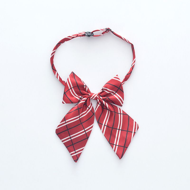 JK Collar Student Shirt Uniform Accessories Bow Tie_voghion.com