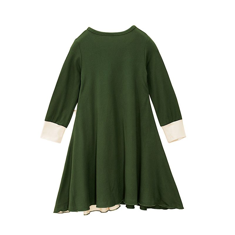 Vêtements pour bébés filles et enfants, jupe longue, robe à nœud + couvre-tête, foulard deux pièces, robe pour enfants_voghion.com