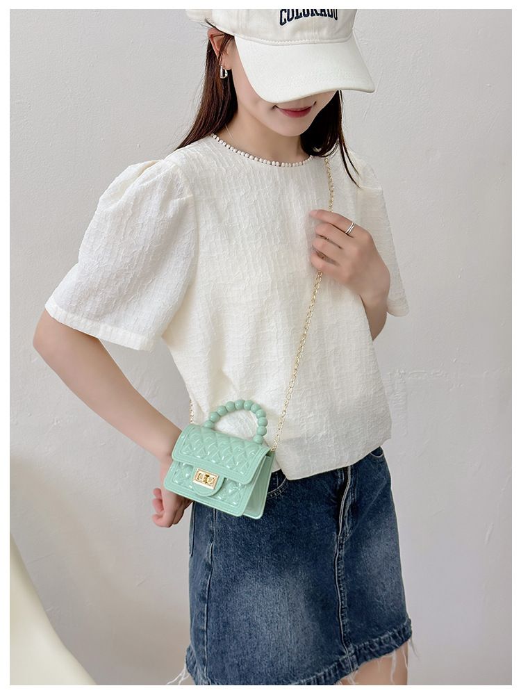 2024 Nuova borsa a tracolla monospalla da donna alla moda in PVC Jelly_voghion.com