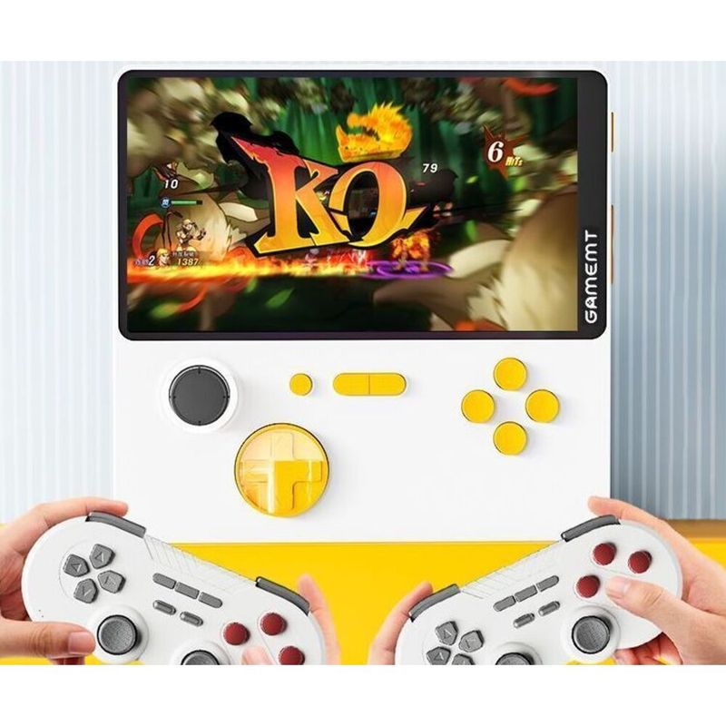 2024 New E5 Game Console Connects To TV Portable With Tens Thousands Of Games IPS HD Large Screen Dual Player Projection_voghion.com