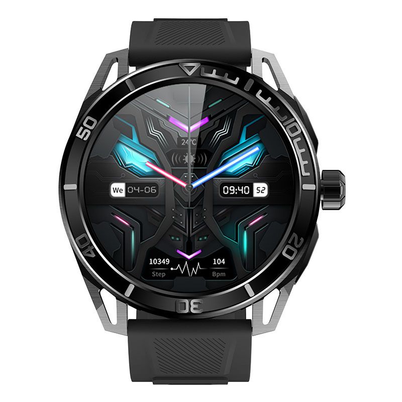 JS30 MAX Smartwatch Herzfrequenz Bluetooth Anruf Sprachassistent Taschenlampe Smart Armband Sportuhr_voghion.com