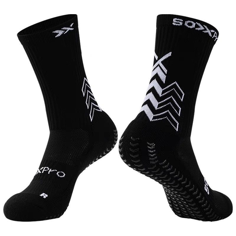 SOX Football Socks Are Popular Across The Border. Mid Tube Non Slip Men's And Women's Sports Socks And Yoga Socks_voghion.com