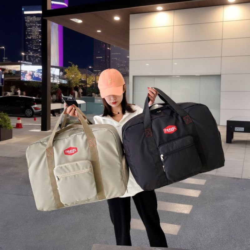 New thickened travel bag with dry wet separation, exercise bag, yoga and fitness luggage bag, large capacity for short distance travel_voghion.com