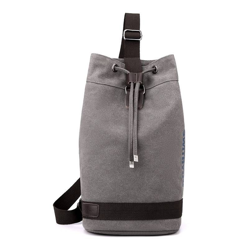 Nuova tela-Brusttasche für Herren einer Schulter, diagonale Brusttasche, kleiner Pendelrucksack, Rucksack mit großer_voghion.com