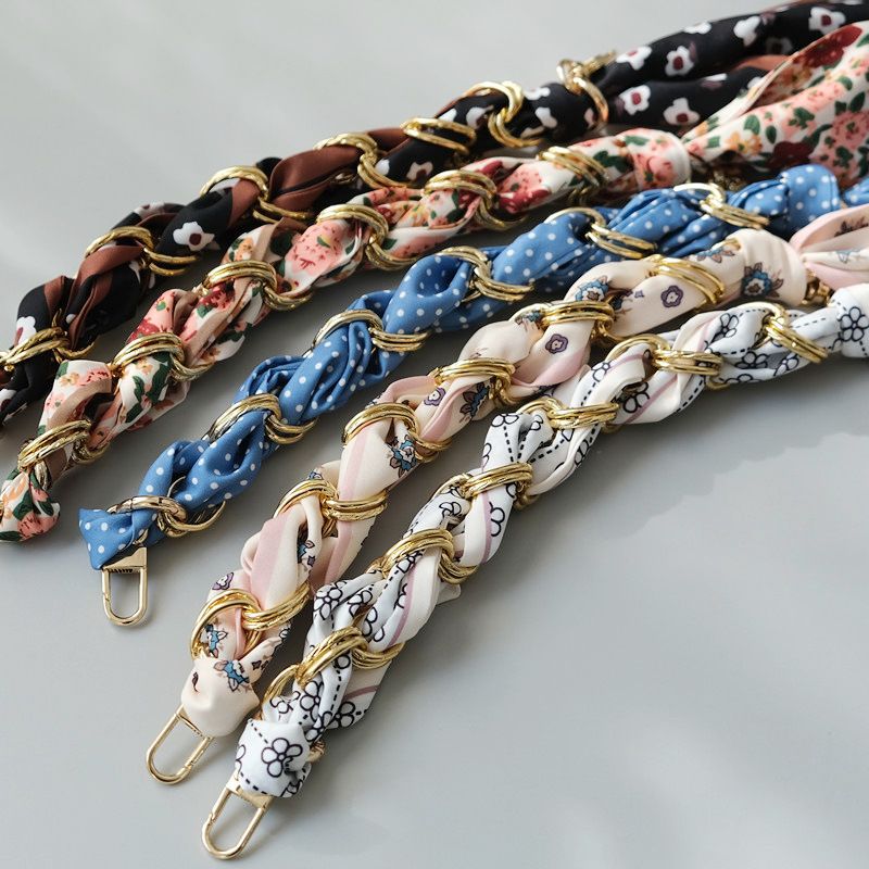 Versatile New Socialite Style Scarf Spring Summer Handbag Strap Bag Accessories Handheld Short Chain_voghion.com