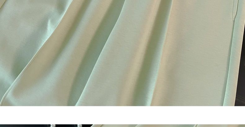 Mint Mambo stils ~ Rudens un ziemas dizains ar kapuci, sporta krekls ar augstu jostasvietu, platām biksēm, ikdienas divdaļīgs uzvalks, sieviešu tendence_voghion.com