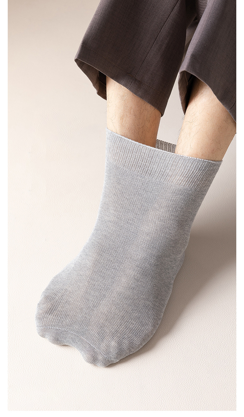 6 par komfortable, støttende diabetes-S for menn og kvinner. Fukttransporterende bomullsstoff. Ikke-bindende. Topp forretningsutstyr._voghion.com