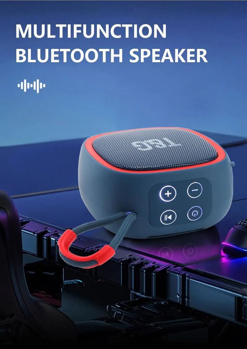 Draagbare Bluetooth-luidspreker, geluidsbox, draadloze radio, FM-muziek, mini, kleine Bocina Coluna, kolom-pc, Blootooth Acoustics_voghion.com