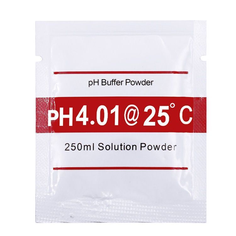 PH Calibrator, Pen, Meter, Testing Solution, High-precision Powder Package, Standard Calibration Powder, PH Buffering_voghion.com