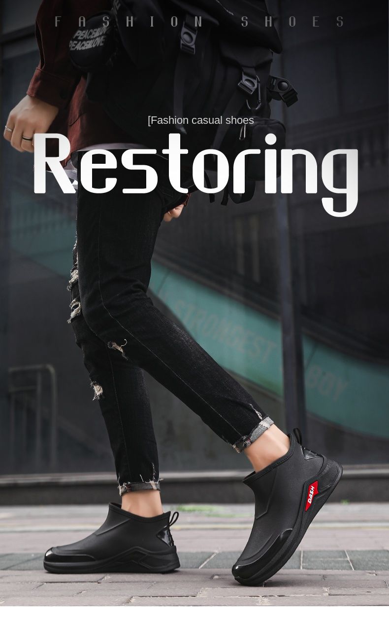 Günstige Regenstiefel, Angelschuhe, Wasserschuhe, Größe 40-44_voghion.com