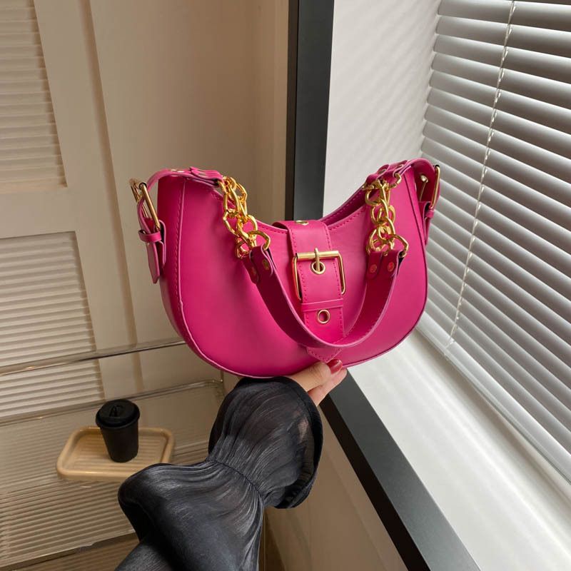 2023 Summer New Fashion Single Shoulder Handbag Underarm Small Square Women's Bag Wholesale_voghion.com