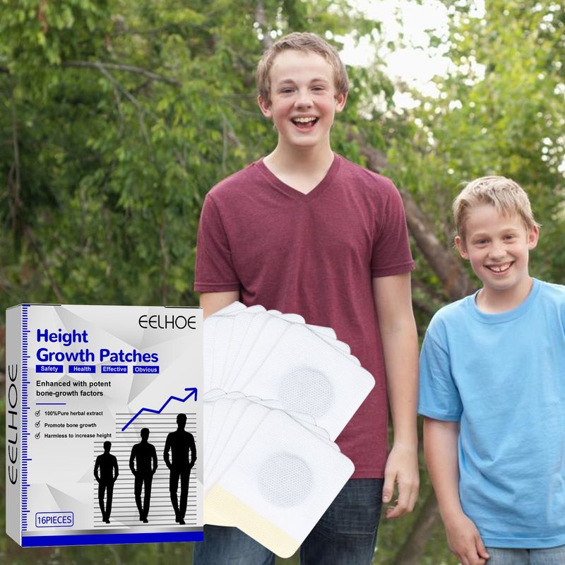 EELHOE Körpersanfte Massage Höhenwachstumshilfe Fußpflegepflaster_voghion.com