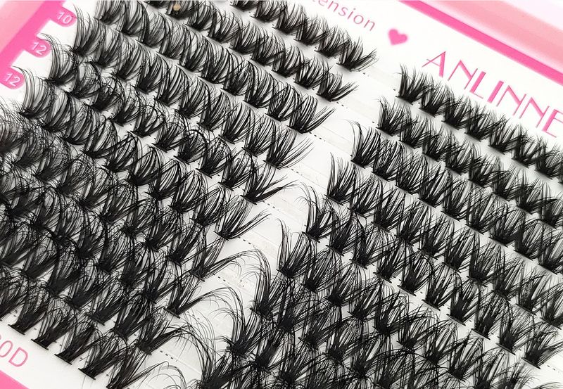 40D/60D/80D flauschige falsche Wimpern – 3D-voluminöser und natürlicher Look (hohe Dichte, weich und leicht für den täglichen Gebrauch)_voghion.com