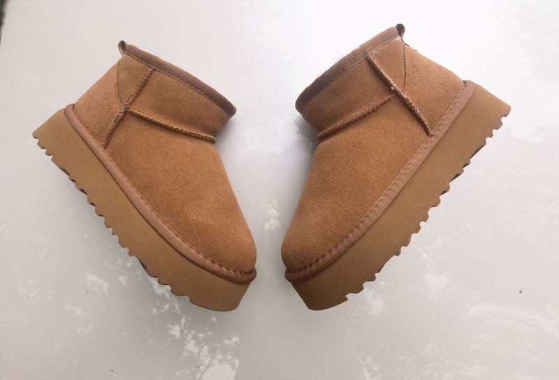 2024 Zhou Dongyu Thick Sole Cowhide Wool New Snow Boots Low Top + Domestic Sale All Models_voghion.com