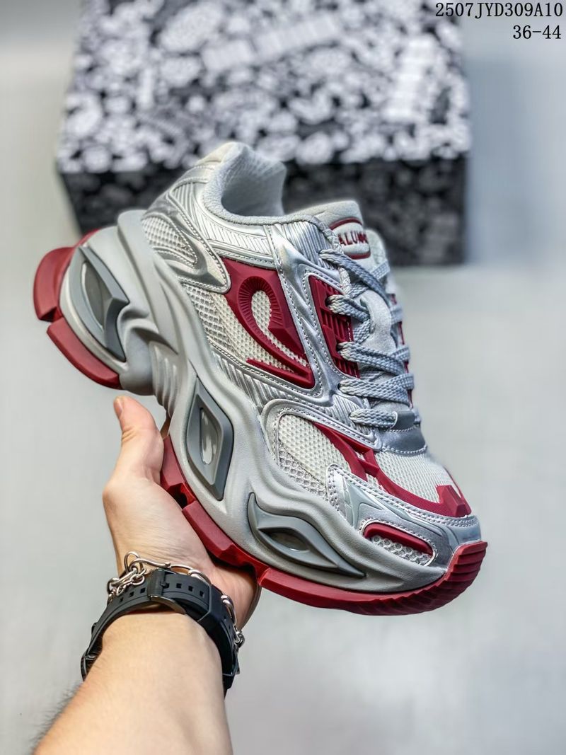 Putian 2025 Summer New GC Seconda Generazione Moonfall Galaxy Nero Scarpe da Papà con Suola Spessa_voghion.com