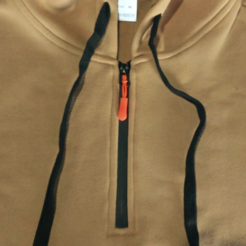 2025 Cross Border Herbst und Winter Herren Casual Multi Zipper Arm Pocket Pullover Pullover Große Größe Plus Samt Hoodie Herren_voghion.com