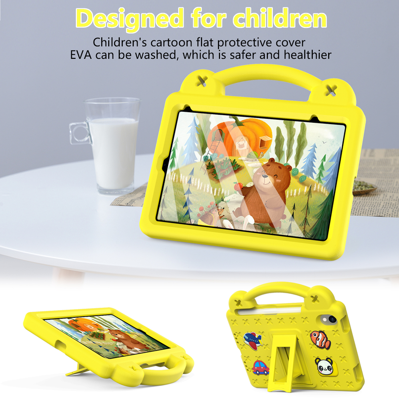 Pouzdro pro iPad Mini 6 8,3 palce 2021, bezpečné pro děti, EVA, stojánek na tablet, kryt pro iPad Mini 6 5 4 3 2 1 mini6 mini5 mini4 mini3 #S_voghion.com