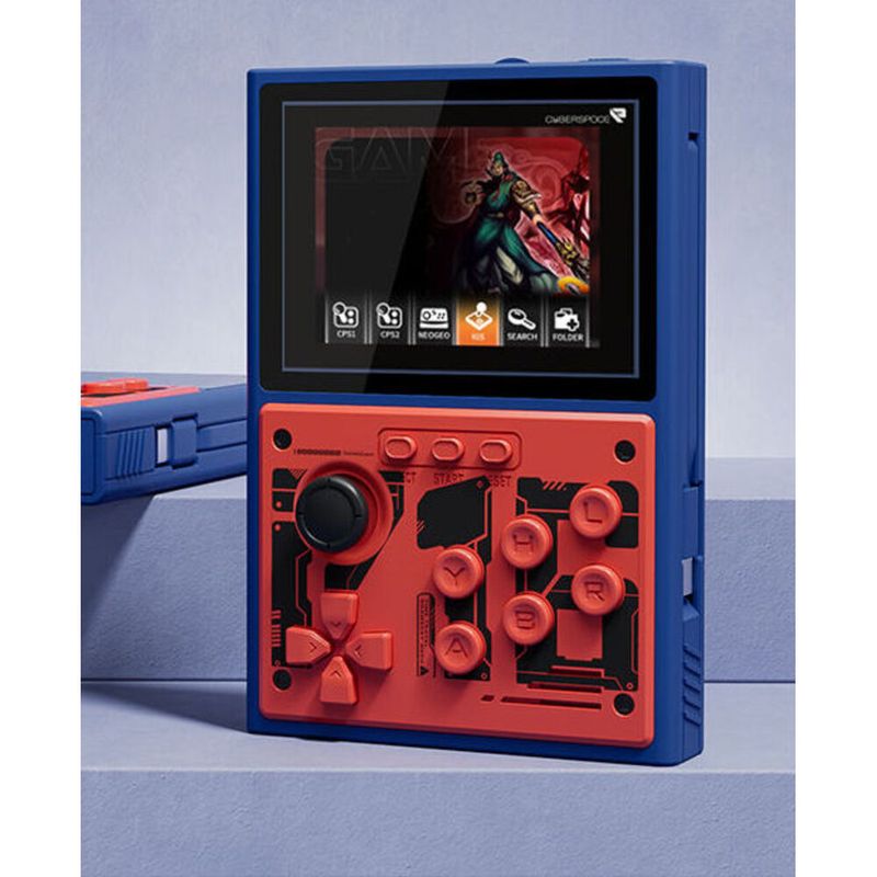 Console di gioco Mecha portatile Joystick Arcade All-in-One Open Source Infanzia Nuovo di zecca Ricaricabile_voghion.com