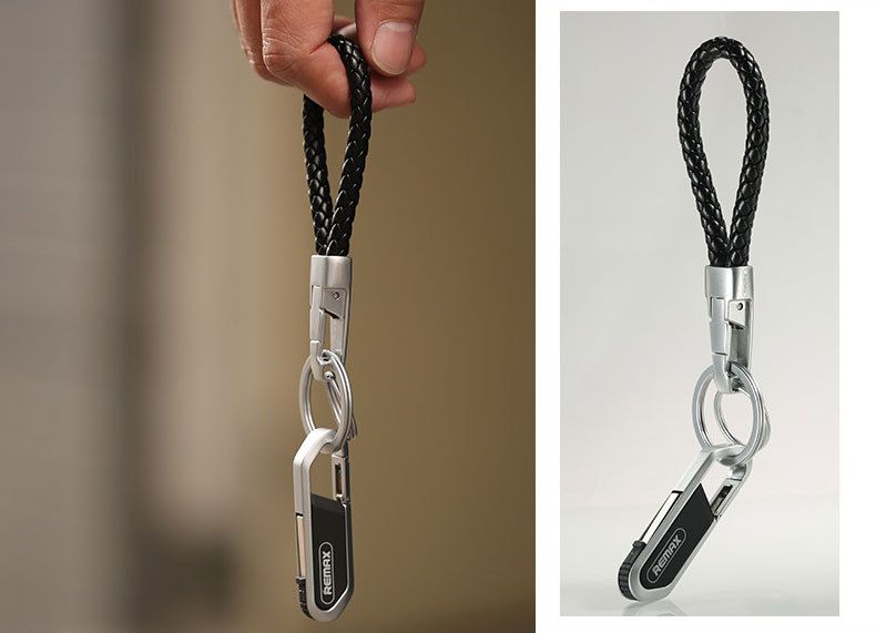 Remax 801 Creative waterdichte U-vormige metalen legering 32 GB met koord Snelle USB-schijf voor kantoorbestanden_voghion.com