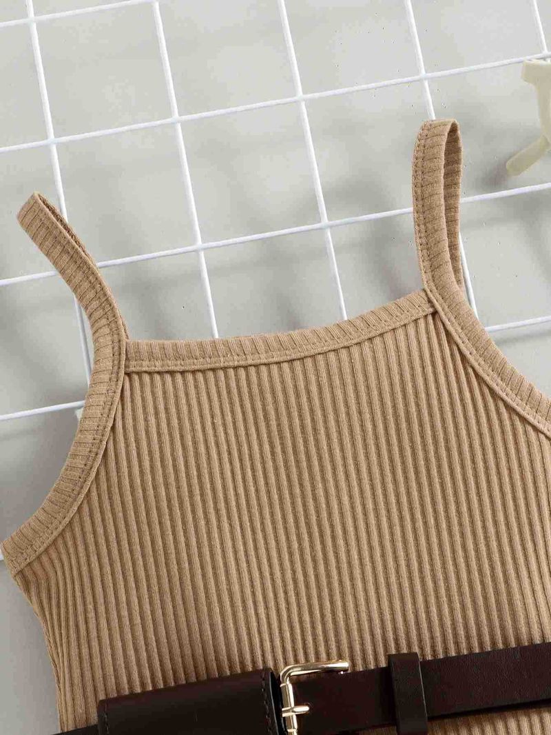 Heißer verkauf mädchen overall in frühling sommer, mit baumwolle achselriemen und hosenträger für kinder, plus taille tasche_voghion.com