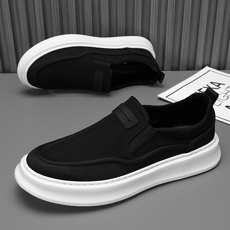 2025 New Summer Lightweight Trendy Versatile Canvas Men's Cloth Breathable Casual Shoes_voghion.com