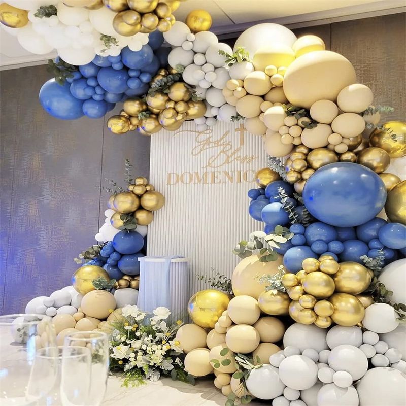 Set di palloncini per feste, decorazioni per hotel, inaugurazioni di compleanni e festività_voghion.com