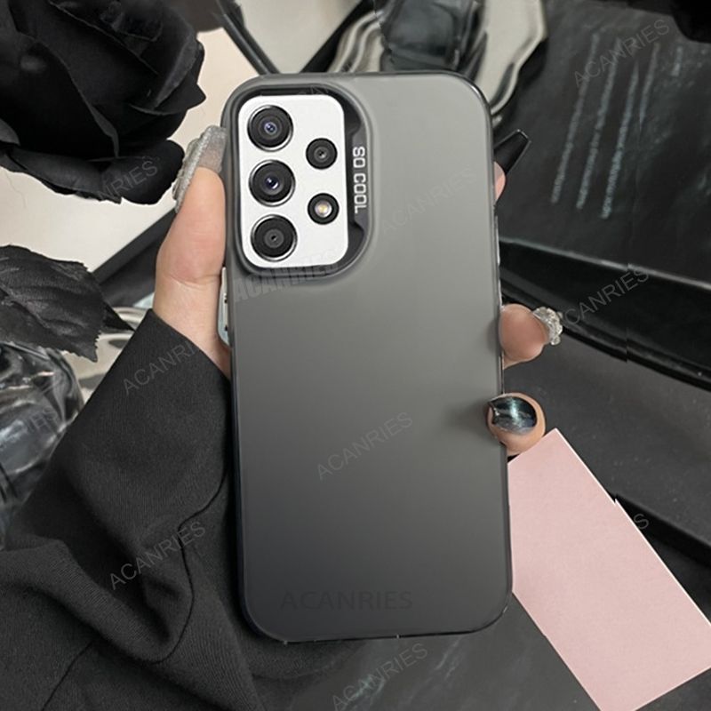 A 52 53 33 23 13 Luxus Aurora Silikonhülle für Samsung Galaxy A32 A52 A53 A13 A23 A33 4g 5g Stoßfeste Softcover A51 A12 A52s_voghion.com