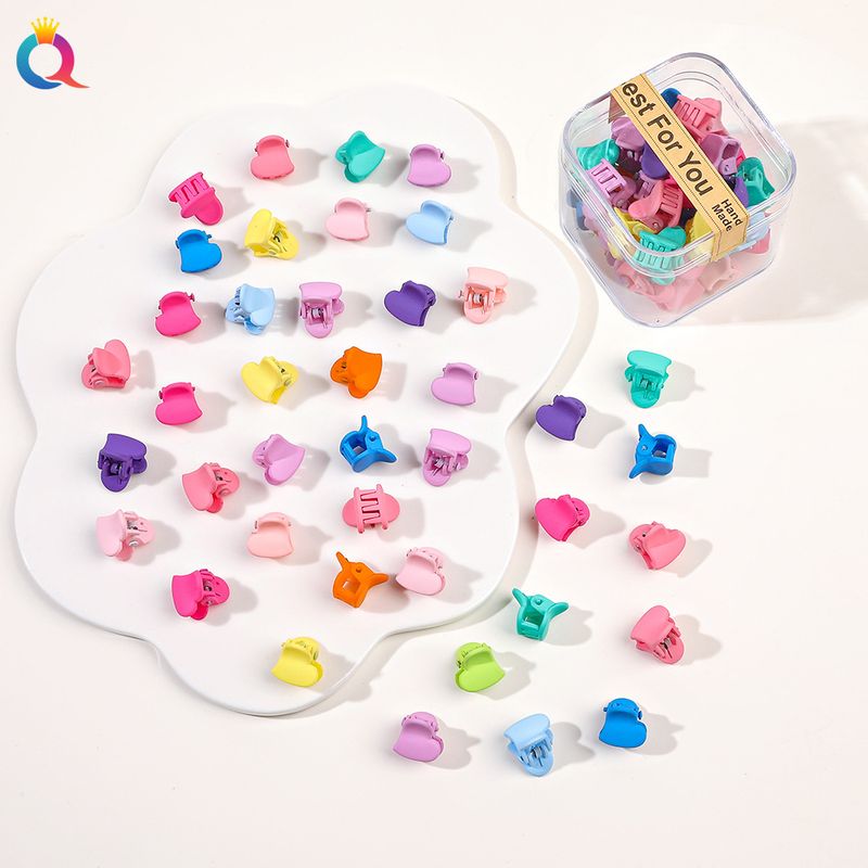 Unisex Κλιπ Μαλλιών σε Χρώμα Καραμέλας Μικρό Κουτί Κλιπ Χρωματιστή Πλεξούδα Μικρό Κλιπ Κλιπ Σπασμένες Φράντζες Κλιπ Κλιπ Κλιπ Κλιπ_voghion.com