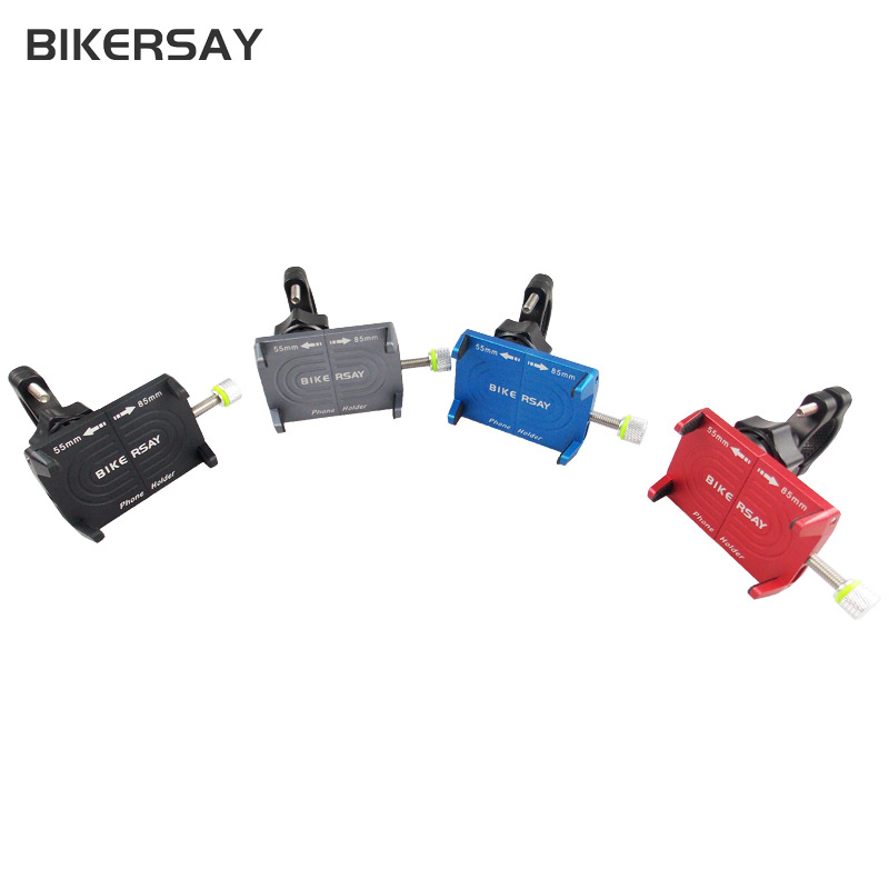 BIKERSAY Halterung aus Aluminiumlegierung, Batterie, elektrisches Motorrad, Feste Halterung für Navigationstelefone_voghion.com
