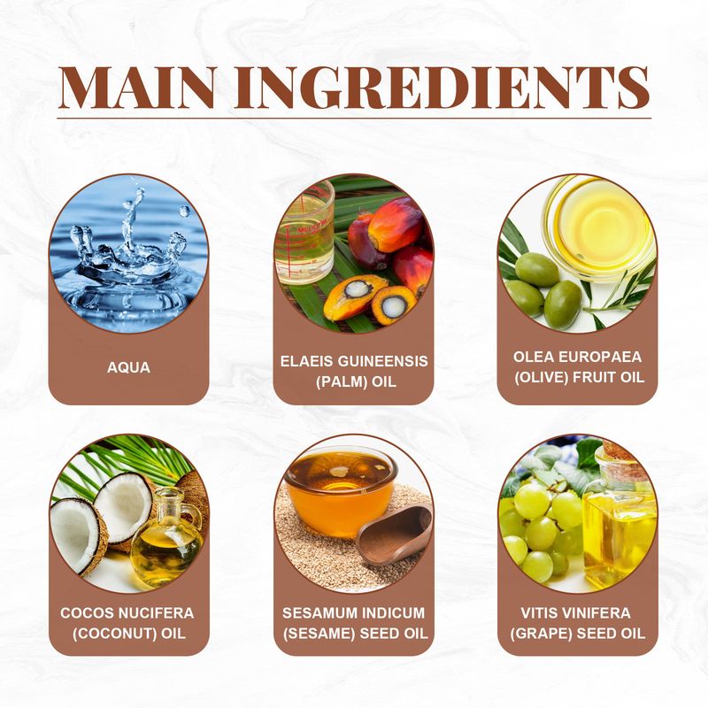 L'olio per la cura della batana HOEGOA nutre il cuoio capelluto, idrata i capelli secchi e ruvidi e ammorbidisce la coda dei capelli_voghion.com