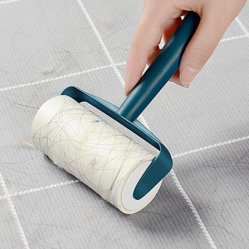 Household Sticking Brush Pet Sticking Brush Clothes Sofa Bed Sticking Brush Roller Replaceable Sticking Brush Spot_voghion.com
