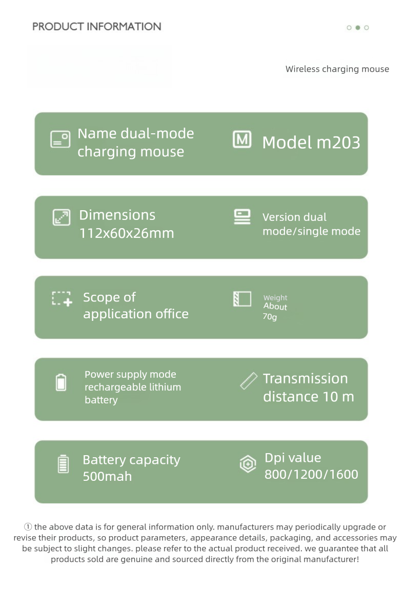 Kabellose Bluetooth-Dual-Mode-Maus für Büro und Business, mechanische, geräuscharme Metallmaus – das perfekte Geschenk!_voghion.com