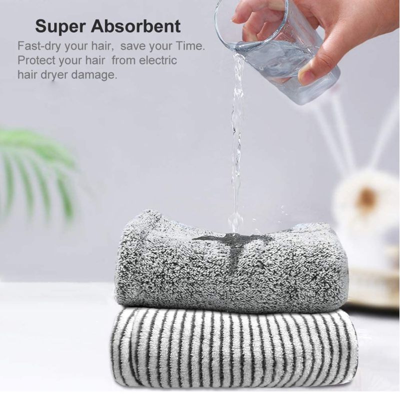 105*200 Extra Bath Thick Coral Fleece Soft Water Absorbing No Lint Bathroom Quick Drying Towel Large_voghion.com