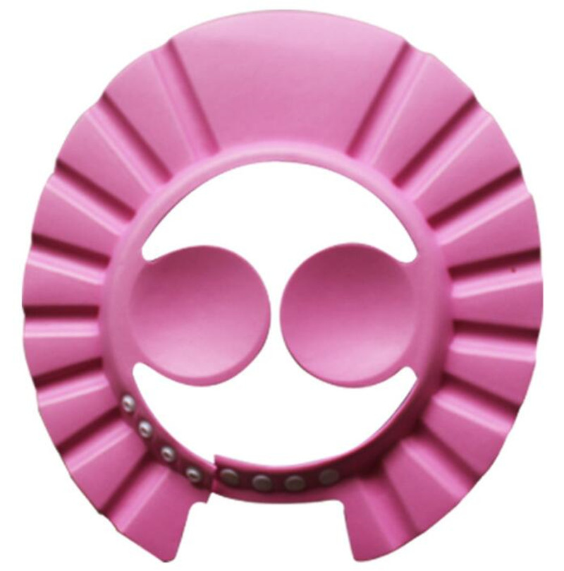 Gorro de baño seguro para ducha y champú, gorro suave para baño de bebé, protector para el cabello, gorro de ducha para niños_voghion.com