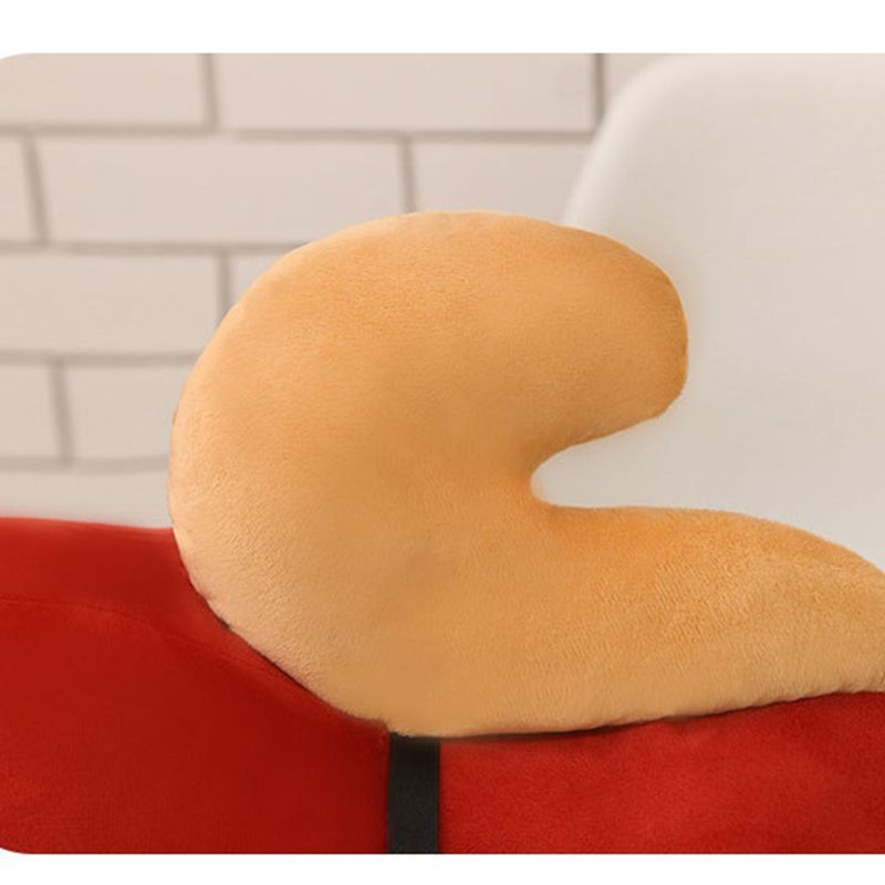 Cute Squirrel Soft And Plush Toy For Kids Dinosaur Dressup And Included Costume Bee_voghion.com