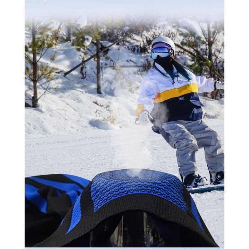Winter Cycling Mask Running Warm Breathable Gaiter, Face Protection, Windproof And Cold-Proof Neck_voghion.com