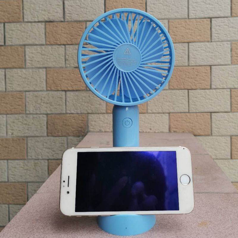 New Handheld USB Small X9 Mini Portable Electric Desktop Charging Phone Stand Fan_voghion.com